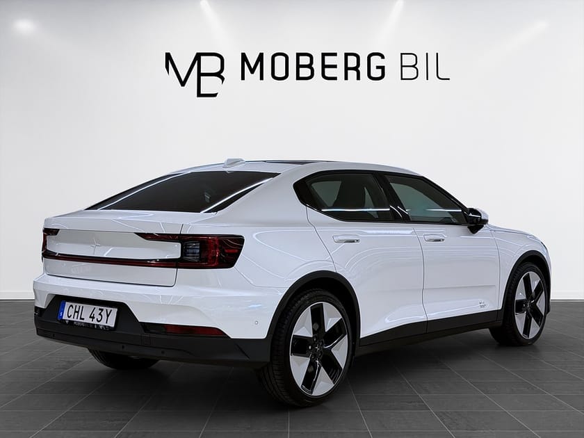 Bild 5 av Polestar 2 Long range Dual motor 408hk Pilot Plus 360 H/K MOMS