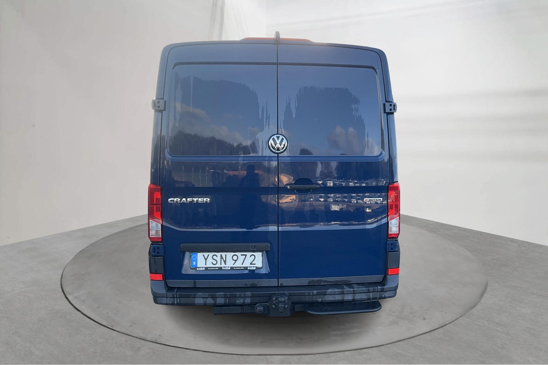 Volkswagen Crafter 2019, bild 6/10