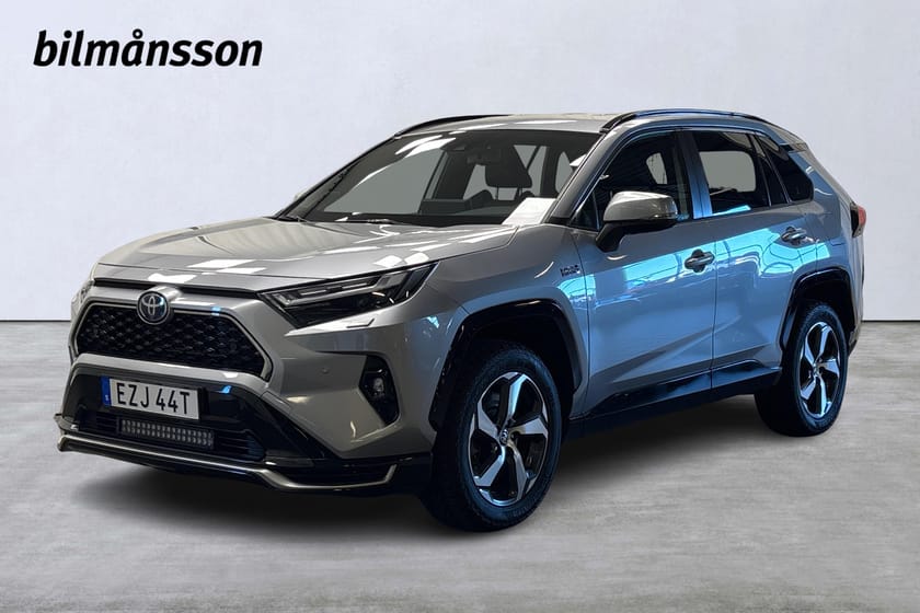 Bild 1 av Toyota RAV4 Plug-in Hybrid E-CVT