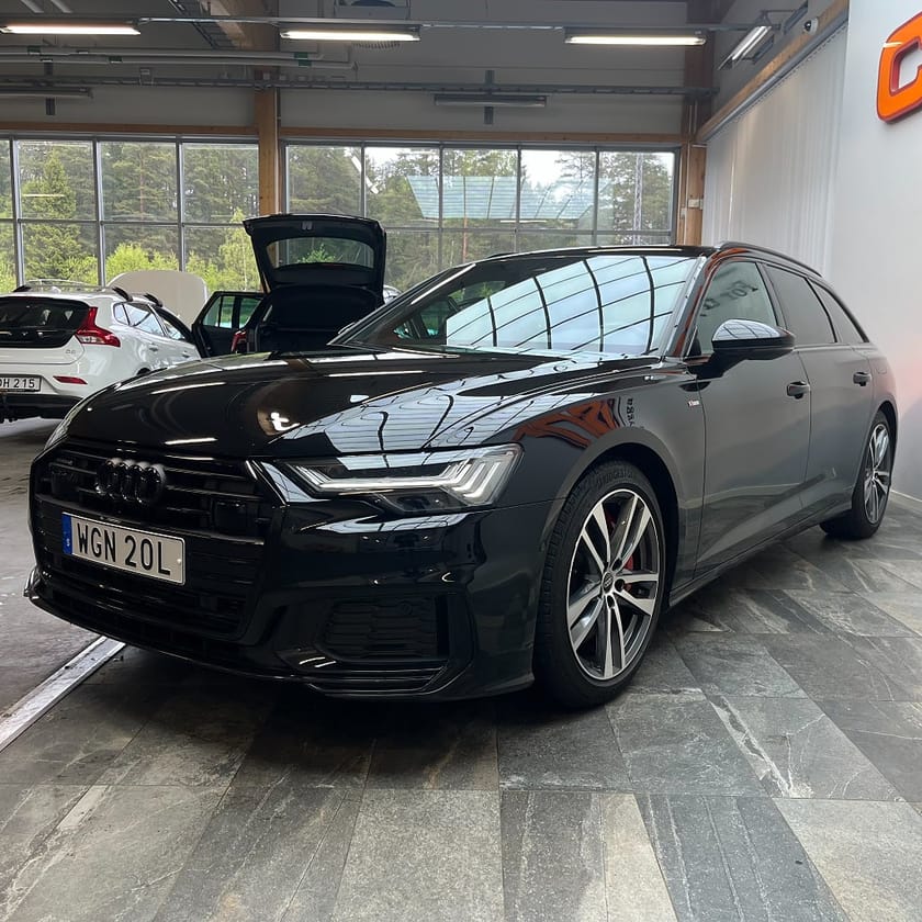 Bild 5 av Audi A6 Avant 55 TFSI e quattro Q S-Line Bang & Olufsen Cockpit Drag