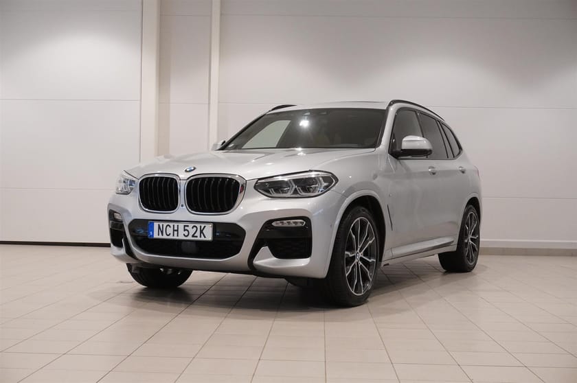 Bild 1 av BMW X3 xDrive30d