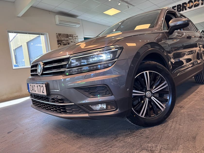 Bild 5 av Volkswagen Tiguan 2.0 TDI DPF 4Motion GT Cockpit Drag Värmare Kamrem bytt