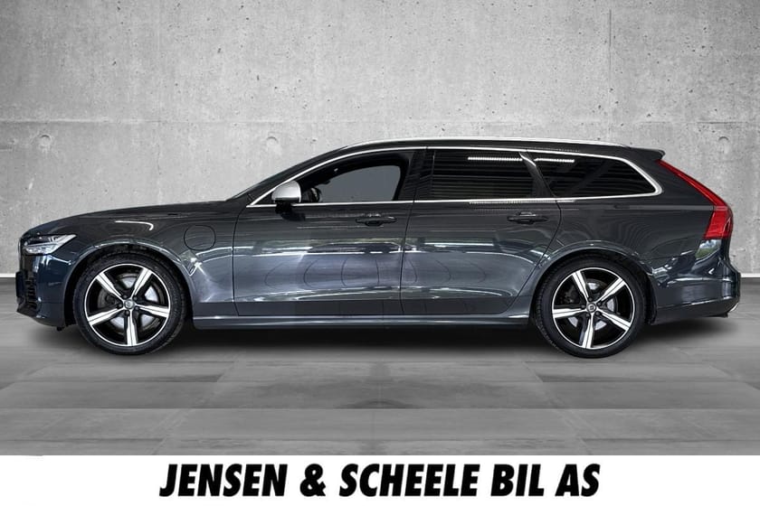 Bilde 5 av Volvo V90 T8 AWD Twin E. R-Design 390hk. HUD, VOC, 360, Soltak.