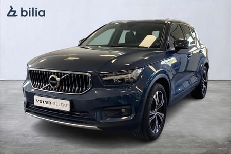Volvo XC40 Recharge T5 Inscription | Drag | Läder | Panorama