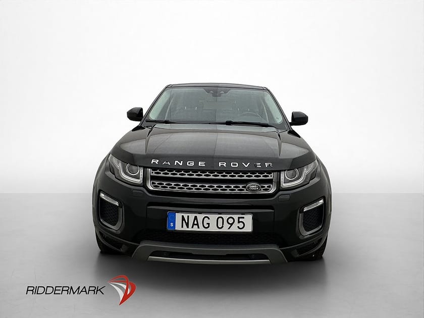 Bild 2 av Land Rover Range Rover Evoque AWD 150hk SE  Drag Kamera Pano