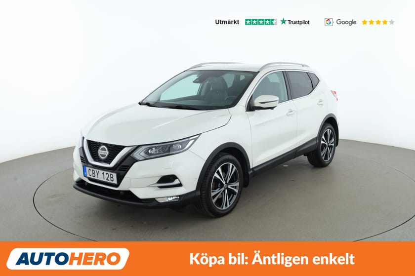 Bild 1 av Nissan Qashqai 1.3 DIG-T Tekna / 360, Dragkrok, CarPlay