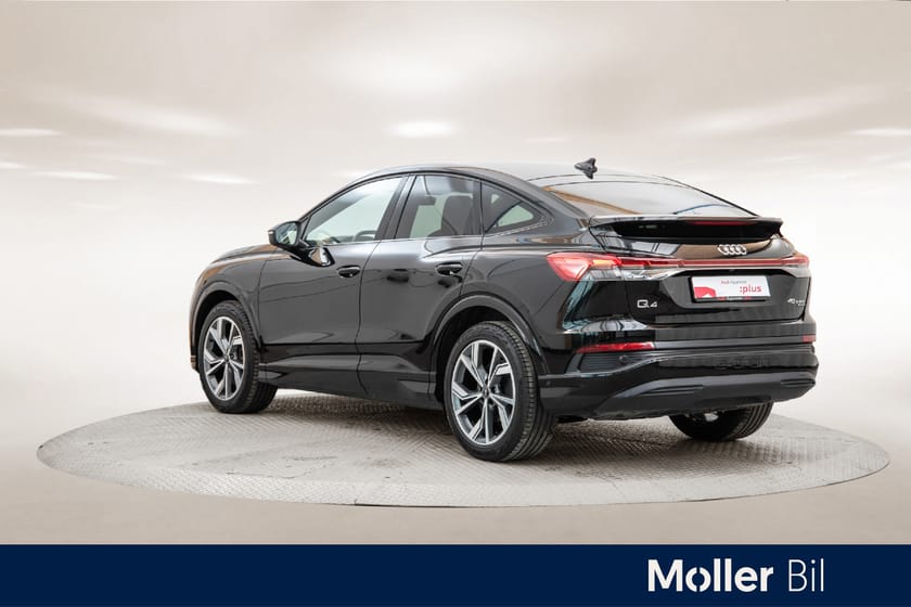 Bilde 3 av Audi Q4 45 Sportback e-tron quattro sb bus ed