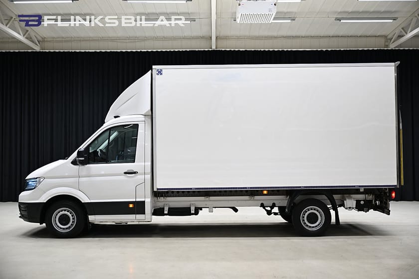 Bild 3 av Volkswagen Crafter Chassi 177HK Automat|Volymskåp|Bakgavellyft|Sidodörr|Leasbar