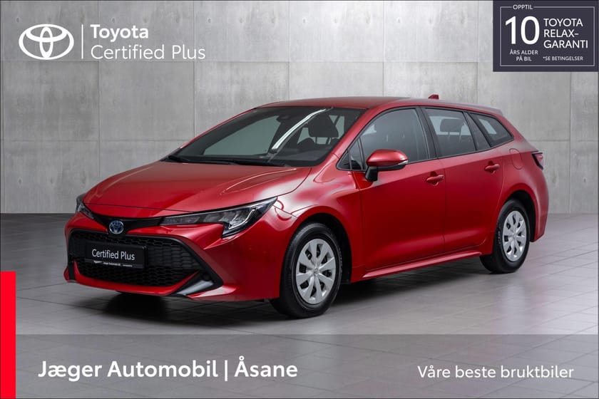 Bilde 1 av Toyota Corolla Touring Sports Hybrid 1,8 Sense