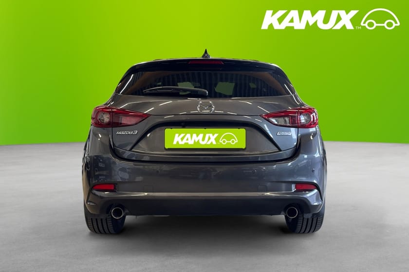 Bild 5 av Mazda 3 Sport 2.0 SKYACTIV-G 120hk Navi Rattvärme Sensorer