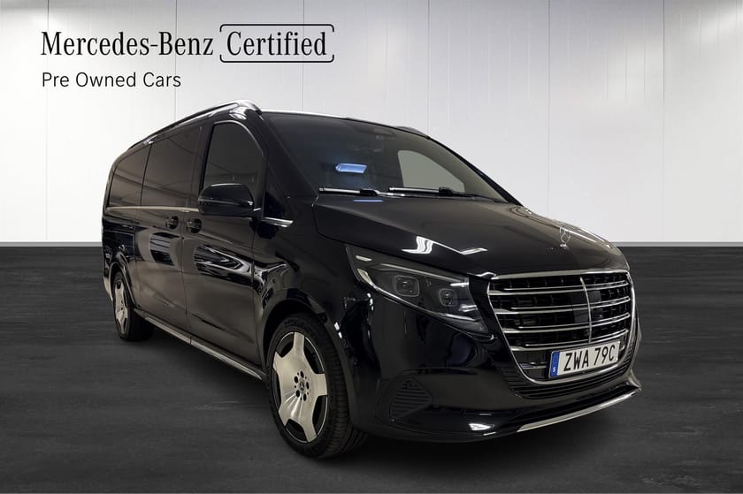 Bild 3 av Mercedes-Benz V 300d 4MATIC 3.2t