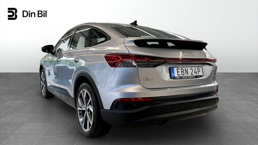 Bild 3 av Audi Q4 40 Sportback e-tron Proline 204 hk