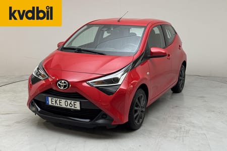Toyota Aygo 1.0 5dr (72hk)