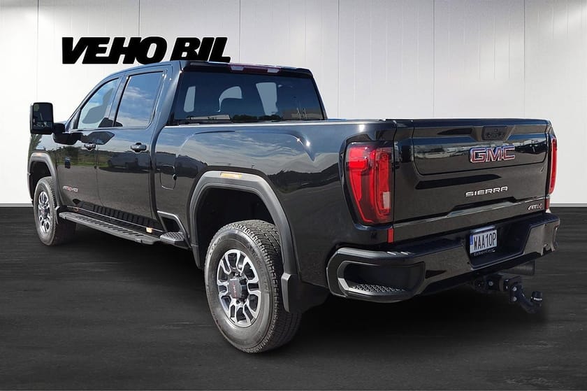 Bild 4 av GMC Sierra 2500 HD Crew Cab 6.6 V8 Duramax 4WD
