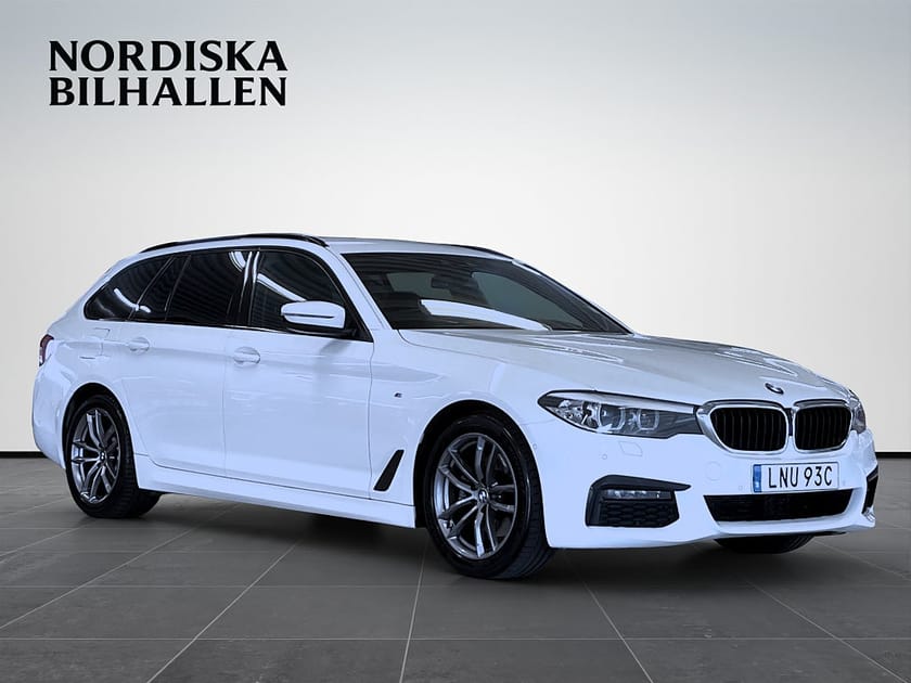 Bild 1 av BMW 520d xDrive Touring Steptronic M Sport Harman/K Drag