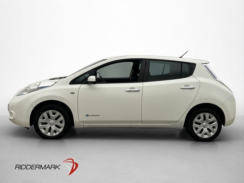 Bild 5 av Nissan Leaf 24 kWh 109hk P-Sensorer Rattvärme