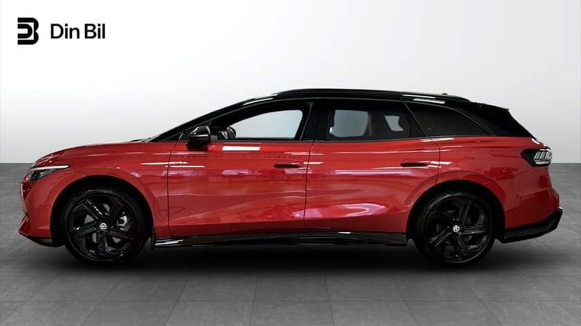 Bild 3 av Volkswagen ID.7 GTX Tourer 86 kWh *se utrustning*