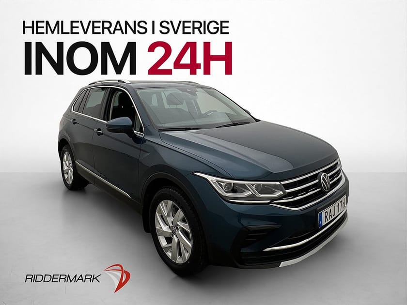Bild 1 av Volkswagen Tiguan eHybrid 1.4 TSI Elegance 360° Navi Drag