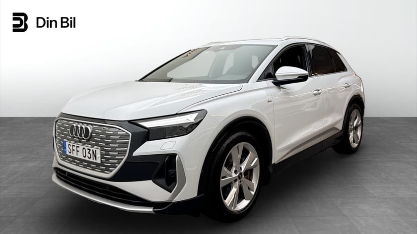 Bild 1 av Audi Q4 40 e-tron 204hk/Backkamera/Drag