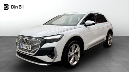 Audi Q4 40 e-tron 204hk/Backkamera/Drag