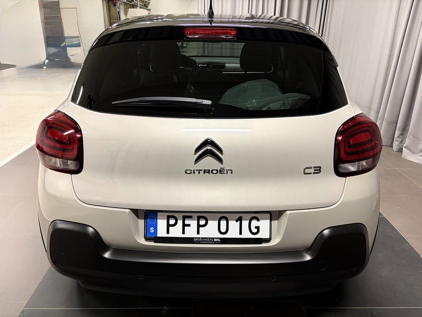 Bild 4 av Citroën C3 Shine PureTech 110 AUT, Vinterhjul
