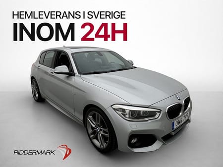 BMW 120d 120 190hk M Sport Taklucka Farthållare 0.45 l/mil