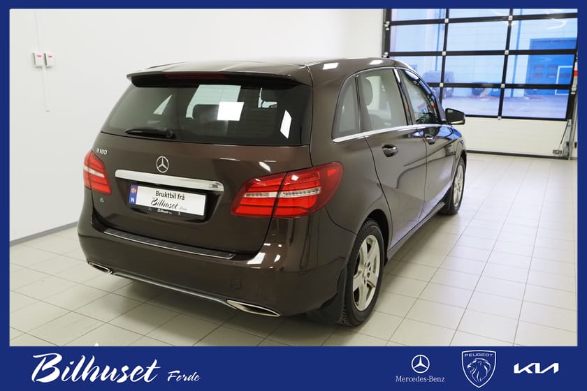 Bilde 3 av Mercedes-Benz B 180 VI LEVERER OVER HEILE LANDET