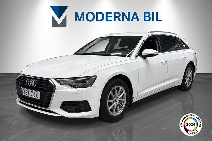 Bild 1 av Audi A6 Avant 40 TDI 2.0 204hk Proline D-värm Adaptiv Drag