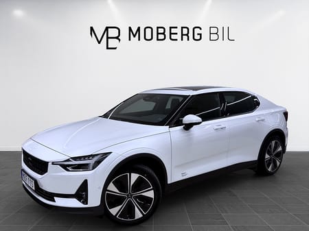 Polestar 2 Long Range Single Motor 231hk Helg på Moberg! Pilot Plus H/K 360 Pano Drag