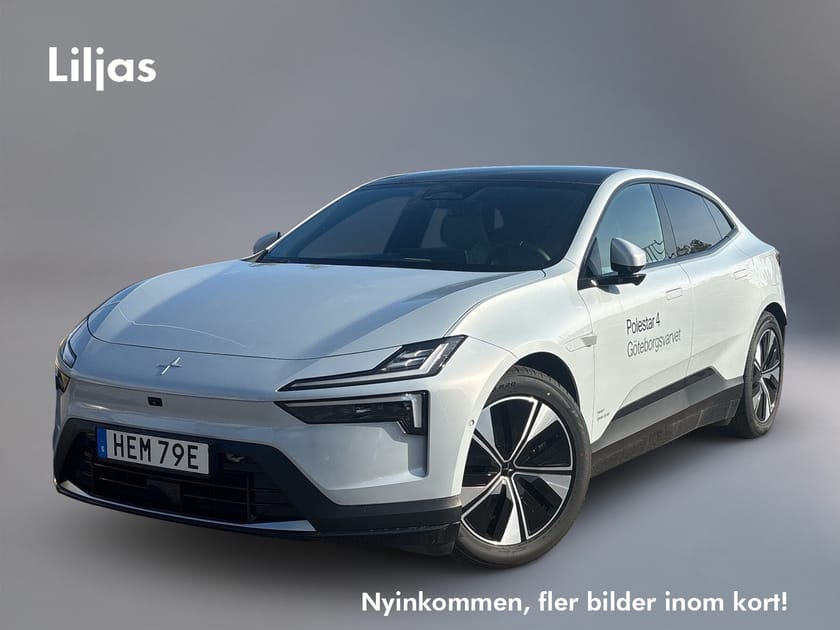 Bild 1 av Polestar 4 Coupé Long range Single motor
