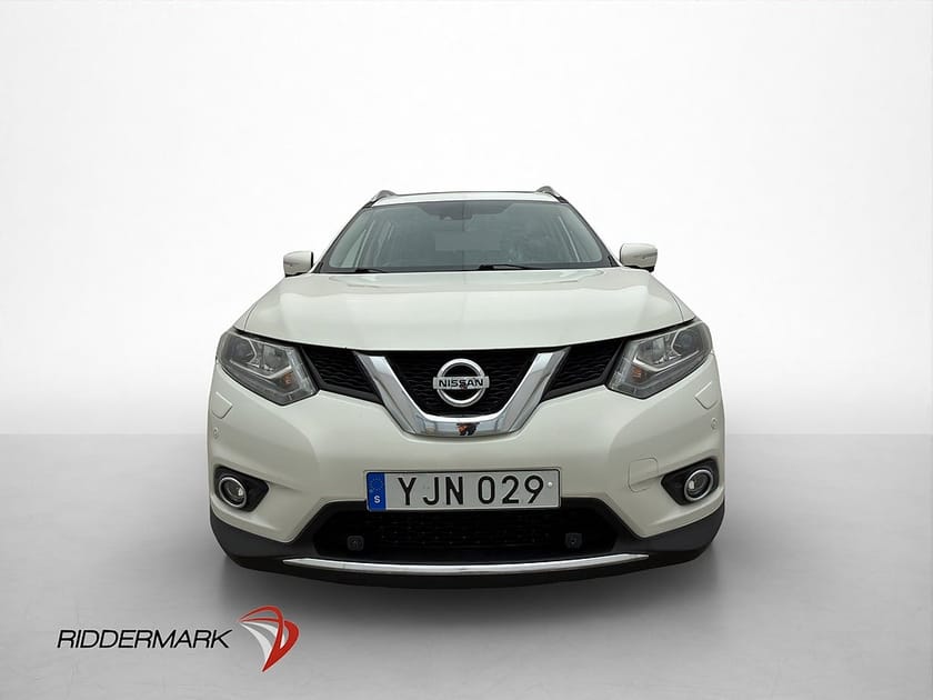 Bild 2 av Nissan X-Trail dCi 130hk Tekna Panorama 360° Navi Skinn Drag