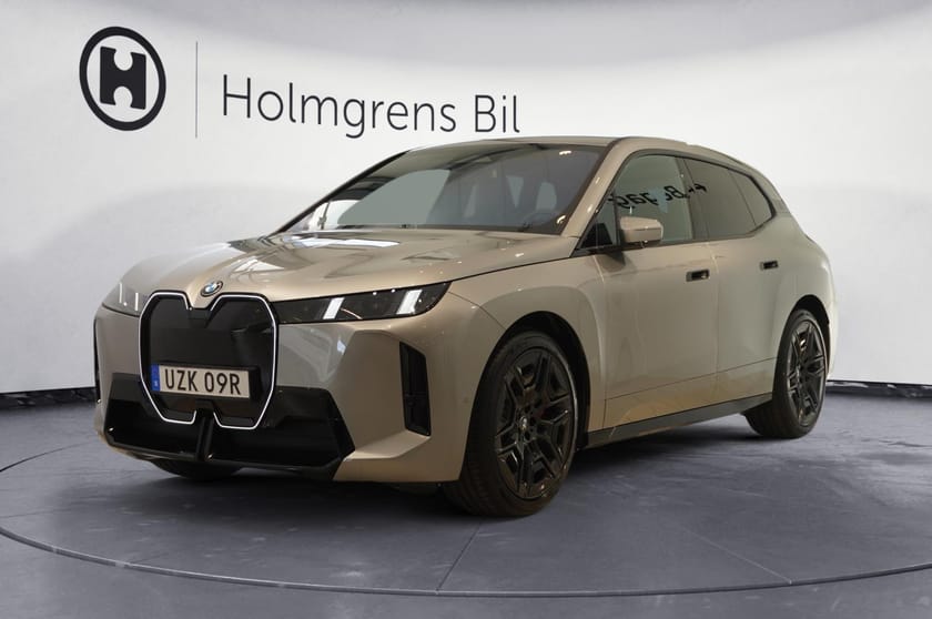Bild 1 av BMW iX xDrive60 M Sport Pro Edition