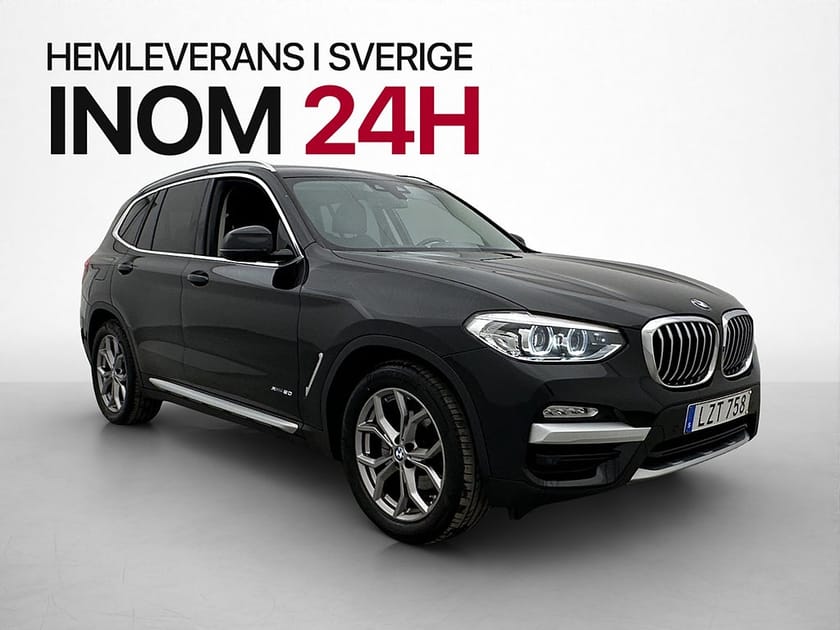 Bild 3 av BMW X3 xDrive20i 184hk Dragkrok  Navigation HiFi ljud