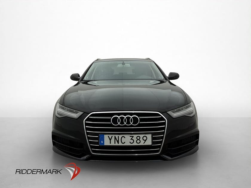 Bild 2 av Audi A6 Avant 2.0 TDI 190hk Navi Matrix D-Värm Drag