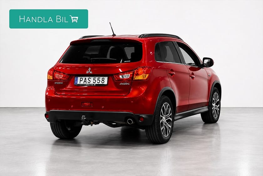 Bild 5 av Mitsubishi ASX 2.2 4WD Aut Comfort MoK Farth Drag SoV-hjul