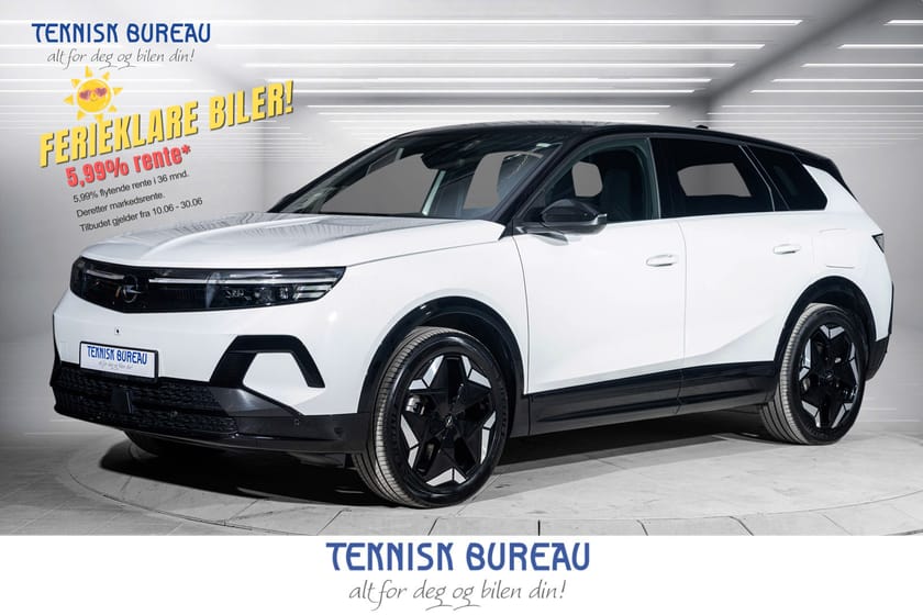 Bilde 1 av Opel Grandland Electric AWD Ultimate AWD, Panorama, Skinn, Matrix, Head-Up, Krok