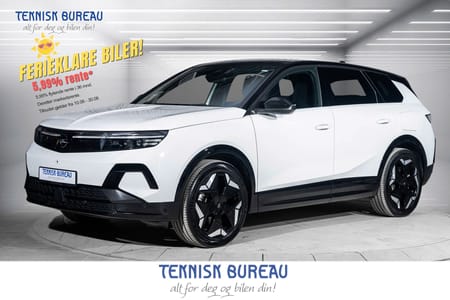 Opel Grandland Electric AWD Ultimate AWD, Panorama, Skinn, Matrix, Head-Up, Krok