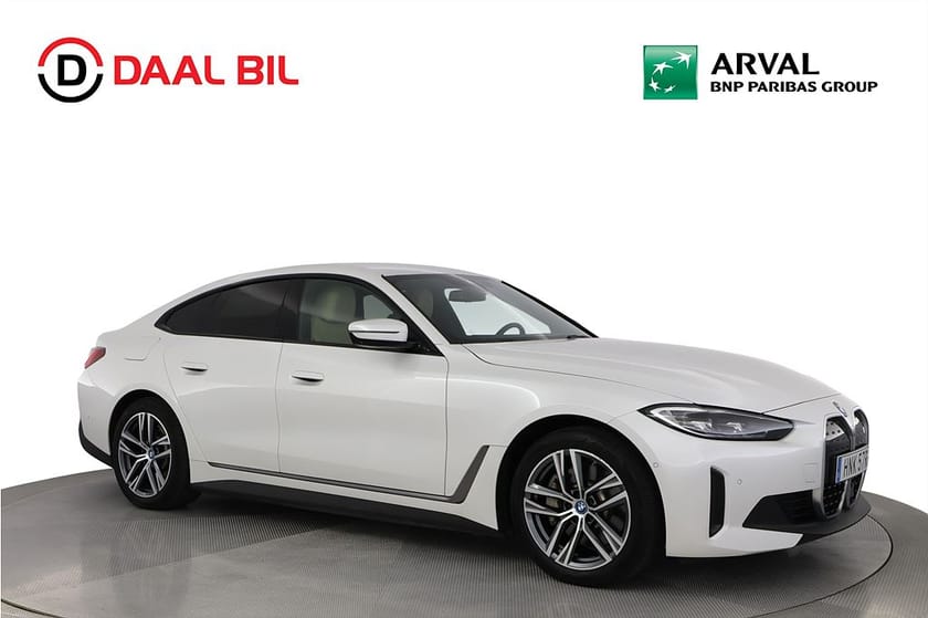 Bild 4 av BMW i4 eDrive40 Gran Coupé xDRIVE 340HK PRIVAT/FÖRETAGSLEASING