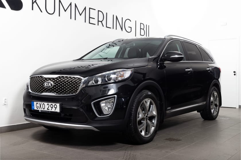 Bild 2 av Kia Sorento 2.2 CRDi AWD Aut 200hk 7-sits Pano/Infinity/Kylda stolar