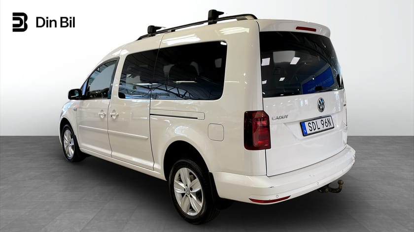 Bild 3 av Volkswagen Caddy Maxi Life 7-Seater TDI 150 DSG 4Motion