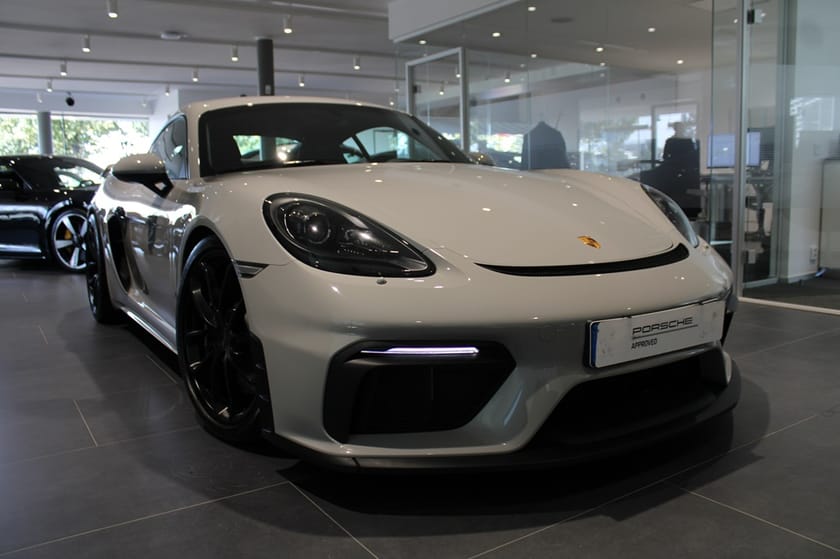 Bild 1 av Porsche 718 Cayman GT4
