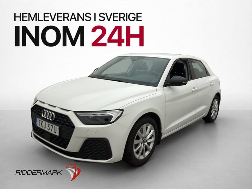 Bild 3 av Audi A1 Sportback 30 TFSI SB Endast 0.48l/mil 822kr Skatt Sensorer