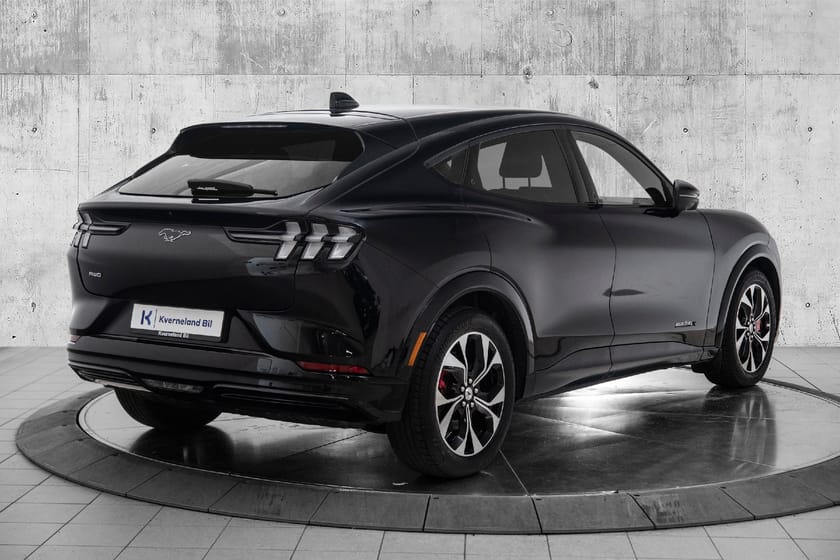 Bilde 5 av Ford Mustang Mach-E Long Range AWD | LR | | B&O | 374hk | 550km WLTP | R.Kamera