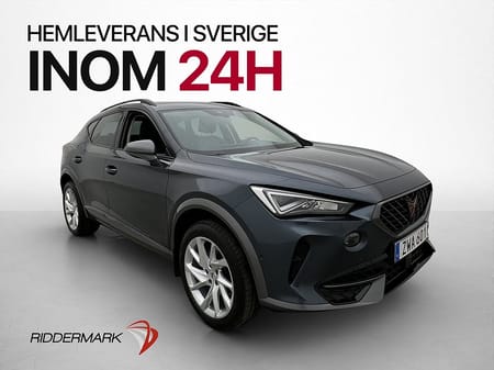 CUPRA Formentor 1.5 TSI DSG 150hk MOMS Kamera Carplay