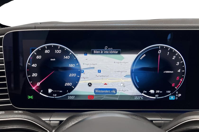 Bild 4 av Mercedes-Benz GLE 350 de 4MATIC