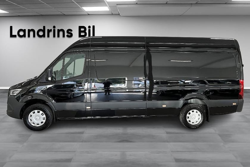 Bild 4 av Mercedes-Benz eSprinter 420 113 kWh