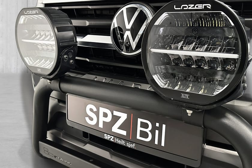 Bilde 5 av Volkswagen Amarok V6 241HK 4M PAN AMERICANA KROK 8XALU KUFANGER LAZER