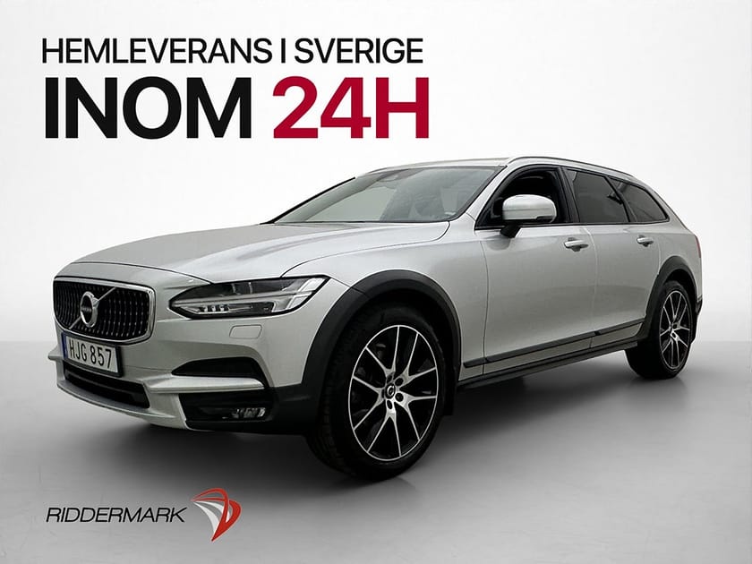 Bild 1 av Volvo V90 Cross Country D4 AWD Plus Pano H/K Skinn Drag BLIS