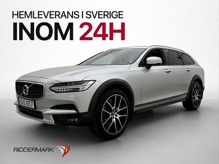 Volvo V90 Cross Country D4 AWD Plus Pano H/K Skinn Drag BLIS
