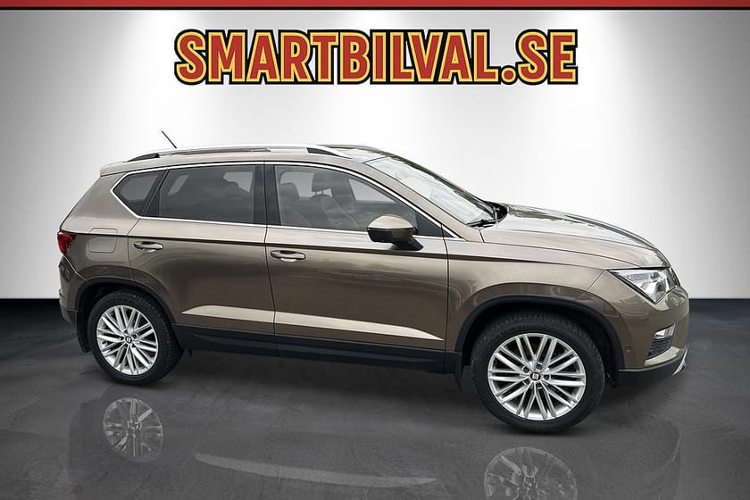 Bild 3 av SEAT Ateca 2.0 TDI 4Drive Xcellence Aut Skinn